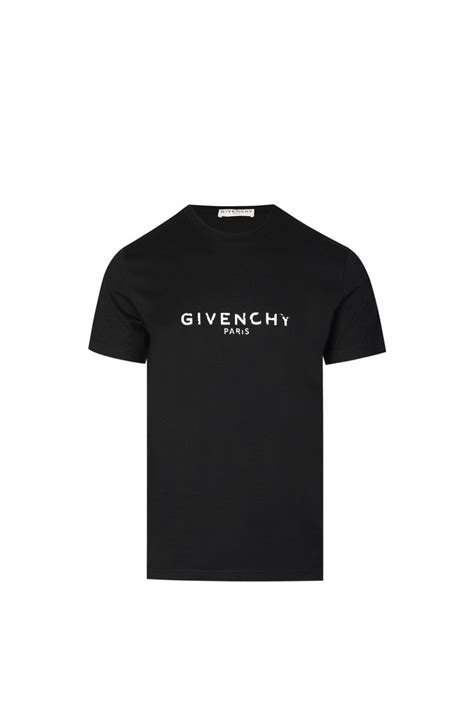 givenchy shark tooth tee|givenchy distressed logo t shirt.